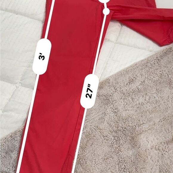 Talbots petite “the perfect Chino” 98% cotton 2% spandex, Vibrant Red Pants- 2P - Picture 4 of 13